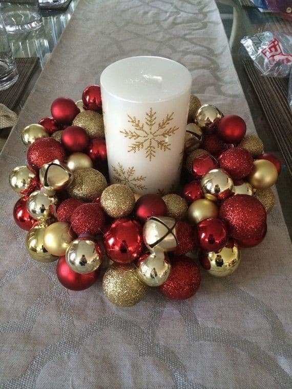 Noël : 10 Modèles de Centres de table à Faire Soi-Même 2 Noël : 10 Modèles de Centres de table à Faire Soi-Même 2