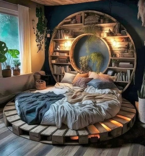 8 Designs modernes de lits en bois de palettes 3 8 Designs modernes de lits en bois de palettes 3