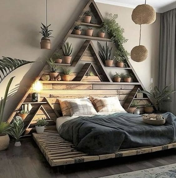 8 Designs modernes de lits en bois de palettes 8 8 Designs modernes de lits en bois de palettes 8