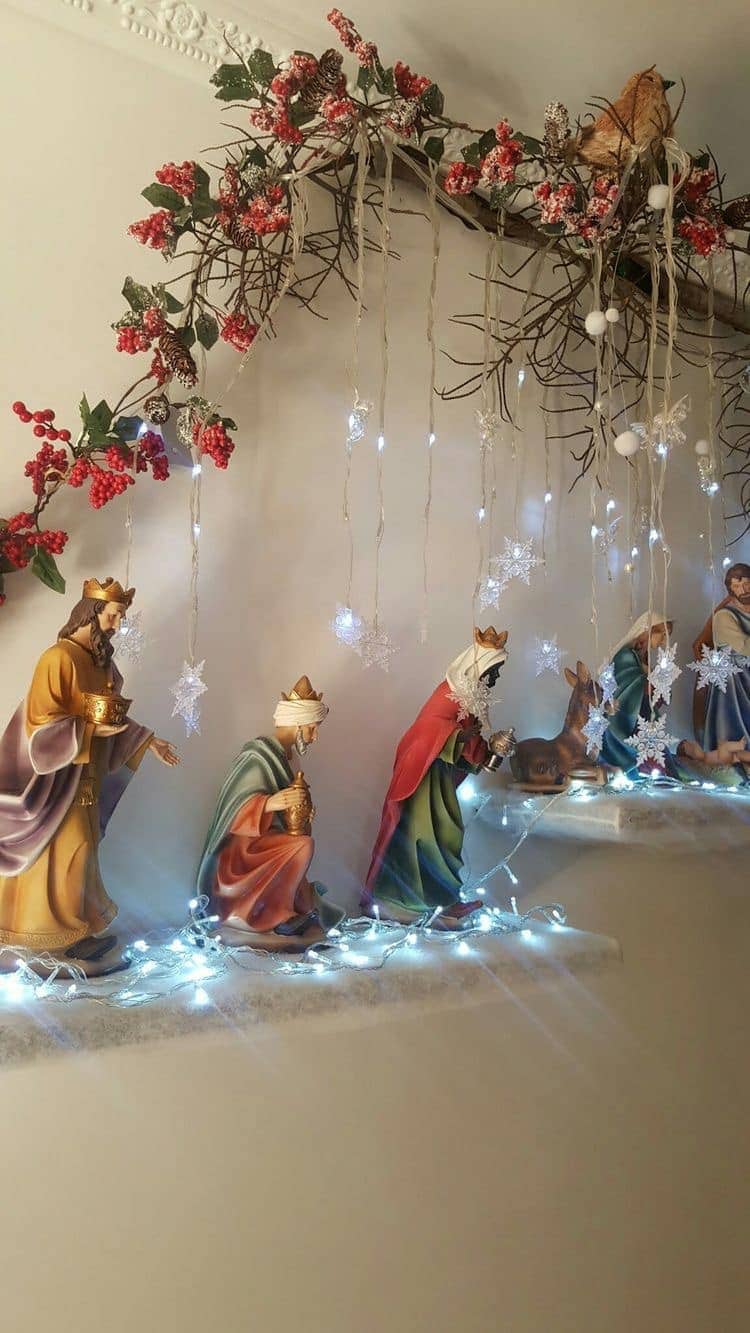 33 Belles idées de crèche de Noël les plus originales en 2023 1 33 Belles idées de crèche de Noël les plus originales en 2023 1