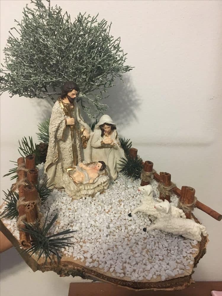 33 Belles idées de crèche de Noël les plus originales en 2023 7