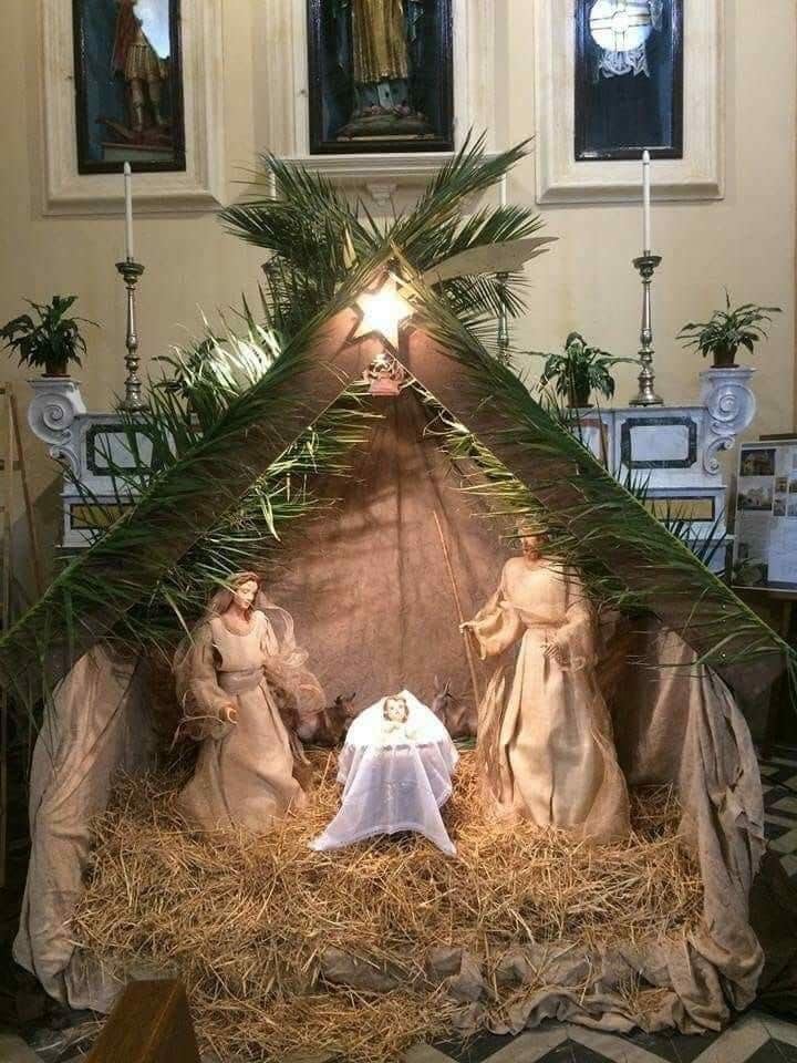 33 Belles idées de crèche de Noël les plus originales en 2023 13