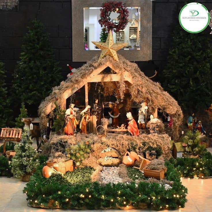 33 Belles idées de crèche de Noël les plus originales en 2023 16