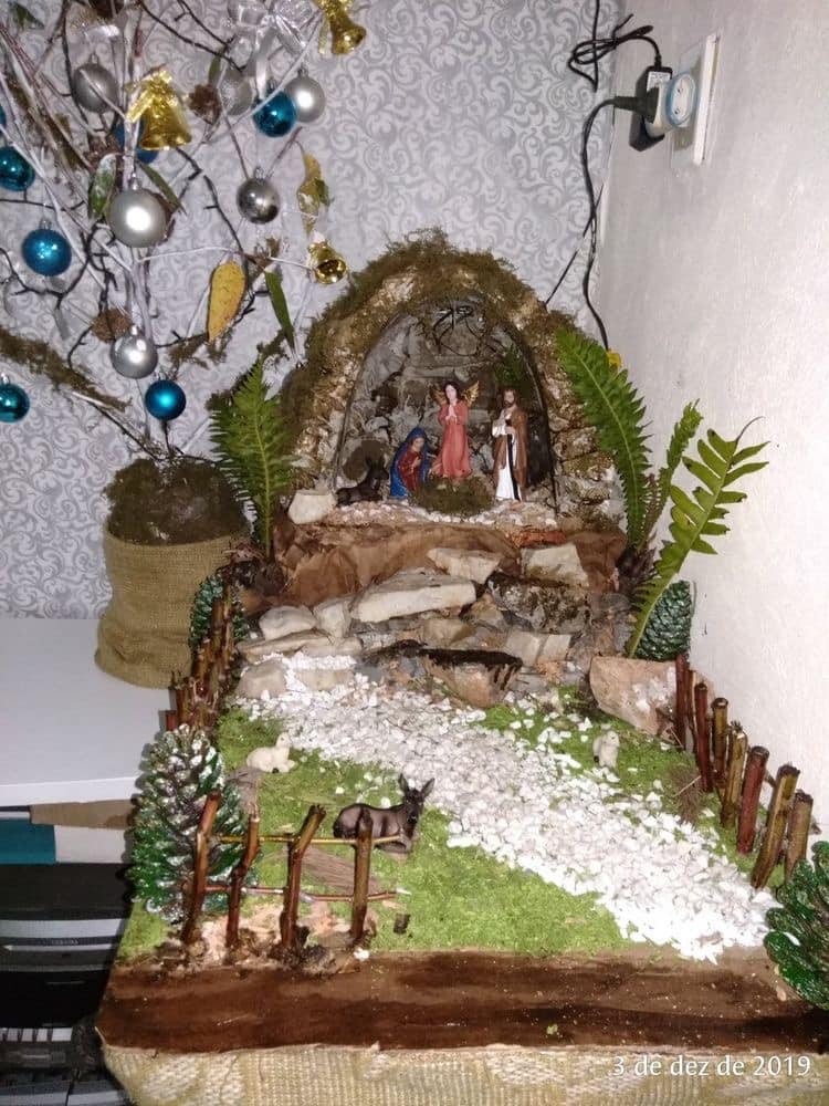 33 Belles idées de crèche de Noël les plus originales en 2023 21