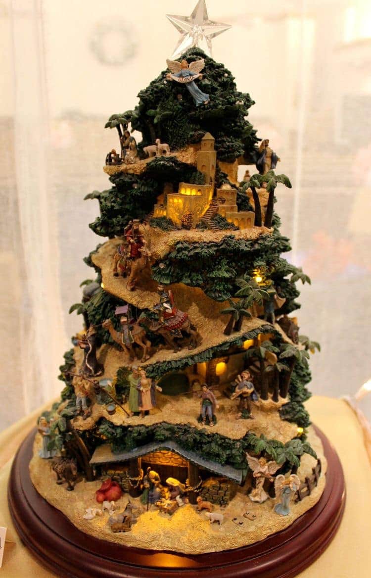 33 Belles idées de crèche de Noël les plus originales en 2023 24