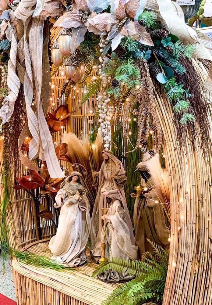 33 Belles idées de crèche de Noël les plus originales en 2023 27