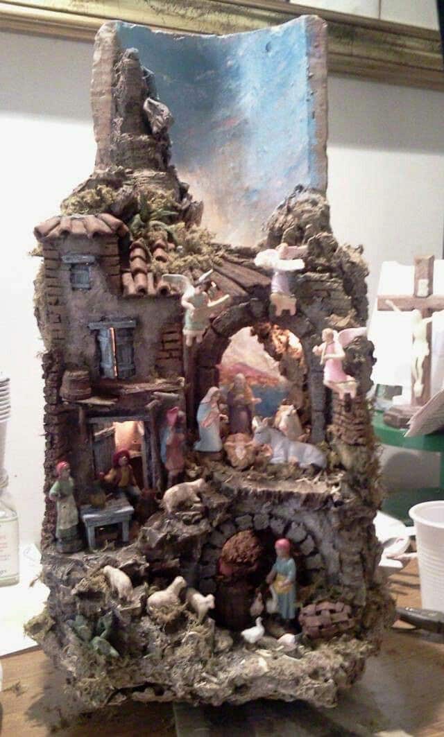 33 Belles idées de crèche de Noël les plus originales en 2023 32