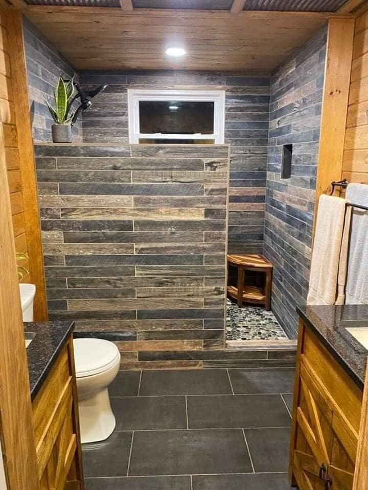 20 Idées modernes pour décorer une petite salle de bain 1