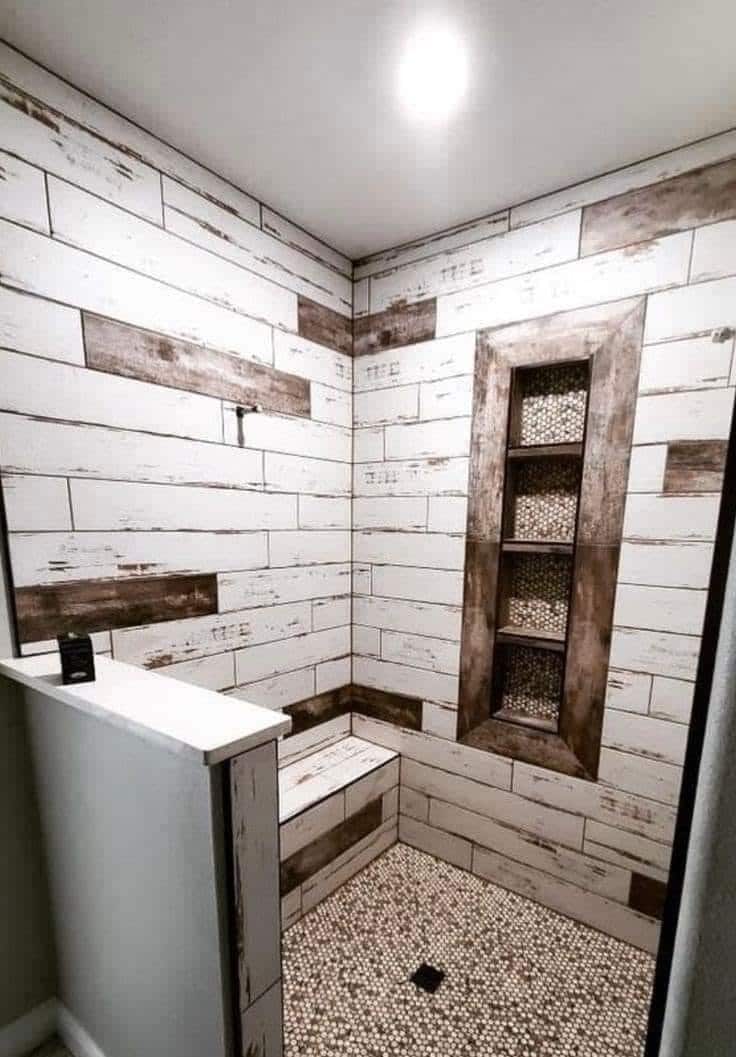 20 Idées modernes pour décorer une petite salle de bain 9