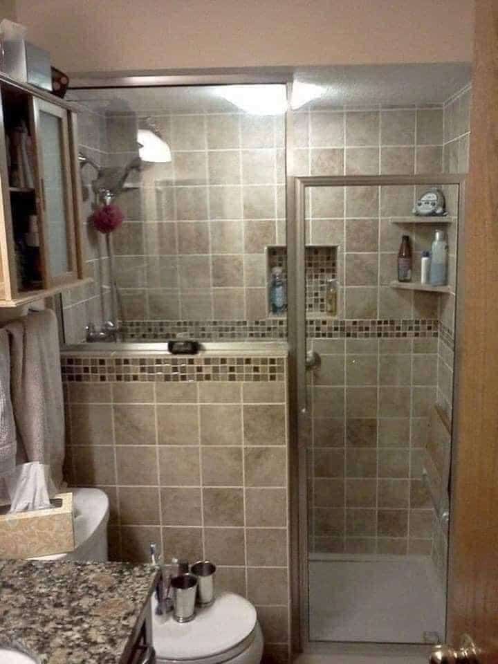 20 Idées modernes pour décorer une petite salle de bain 10