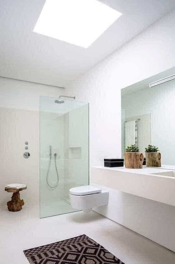 20 Idées modernes pour décorer une petite salle de bain 16