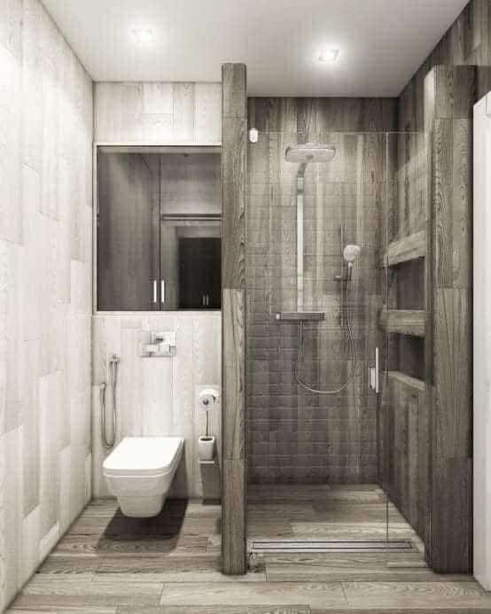 20 Idées modernes pour décorer une petite salle de bain 17
