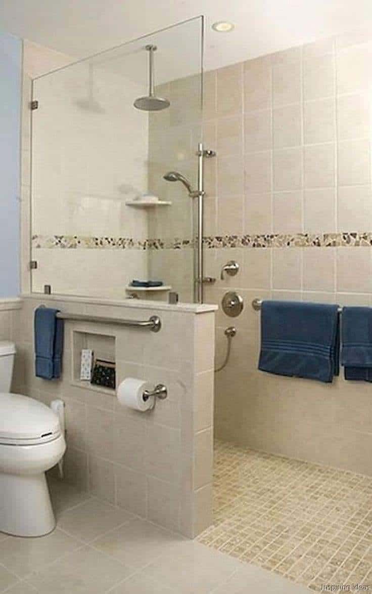 20 Idées modernes pour décorer une petite salle de bain 20
