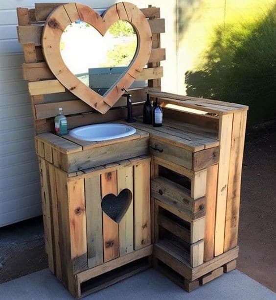 34 Meubles de salles de bain originaux en bois 4 34 Meubles de salles de bain originaux en bois 4