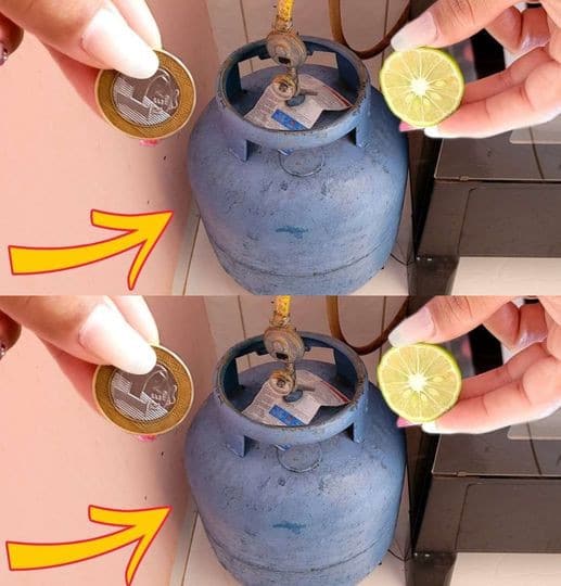 Bouteille de Gaz : L'Astuce Insolite pour des Mois d'Économies avec un Simple Citron ! 1 Bouteille de Gaz : L'Astuce Insolite pour des Mois d'Économies avec un Simple Citron ! 1