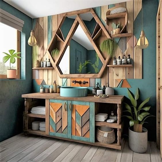 34 Meubles de salles de bain originaux en bois 31 34 Meubles de salles de bain originaux en bois 31