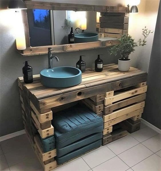 34 Meubles de salles de bain originaux en bois 33 34 Meubles de salles de bain originaux en bois 33