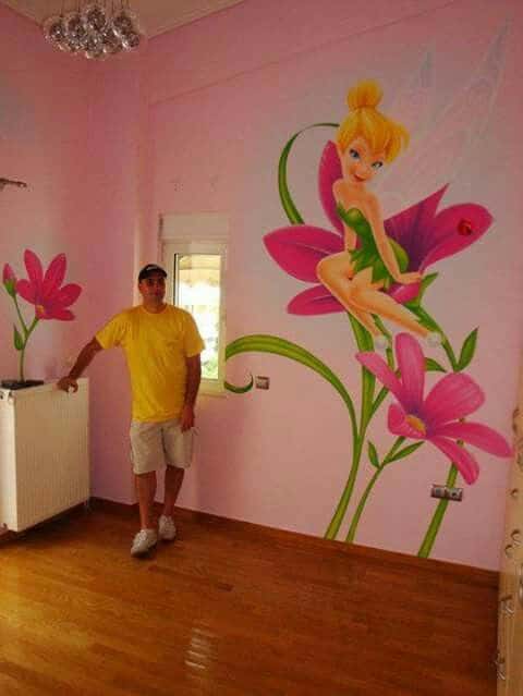 10 Idées pour décorer la chambre de vos filles avec des stickers 3 10 Idées pour décorer la chambre de vos filles avec des stickers 3