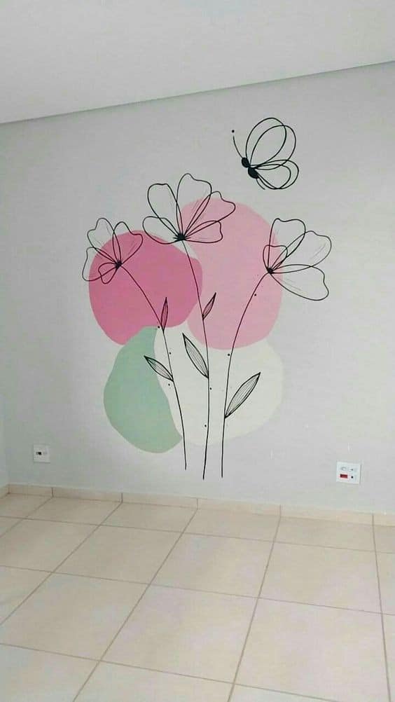 10 Idées pour décorer la chambre de vos filles avec des stickers 5 10 Idées pour décorer la chambre de vos filles avec des stickers 5