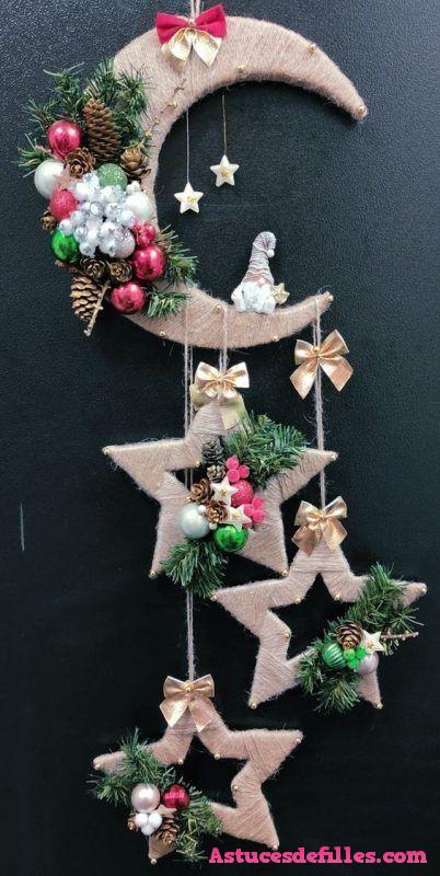 16 Décorations de Noël avec de la Feutrine 3