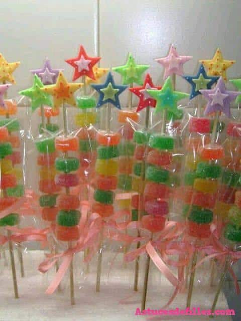 25 idées de bonbons pour les fêtes d'anniversaire 9