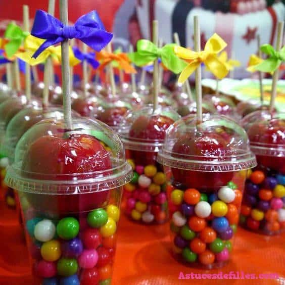 25 idées de bonbons pour les fêtes d'anniversaire 11