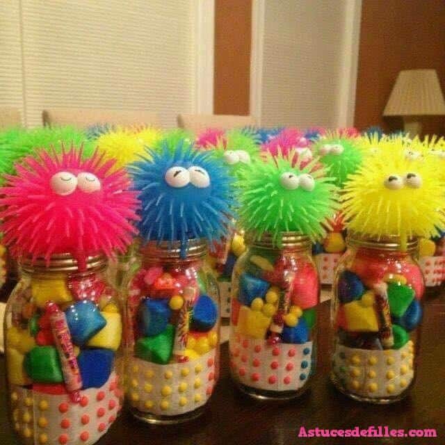25 idées de bonbons pour les fêtes d'anniversaire 12