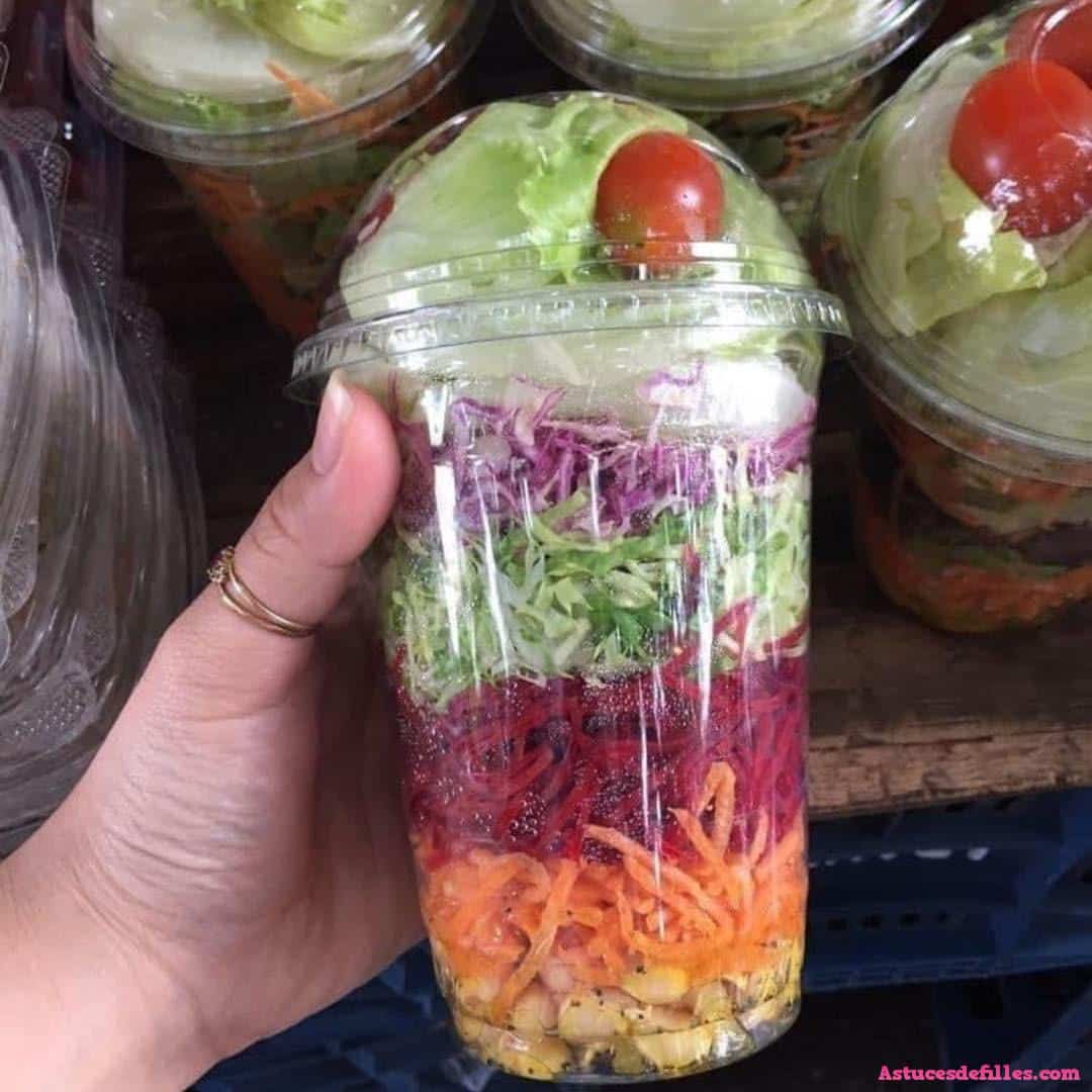 9 idées pour amener des salades saines au travail 1 9 idées pour amener des salades saines au travail 1
