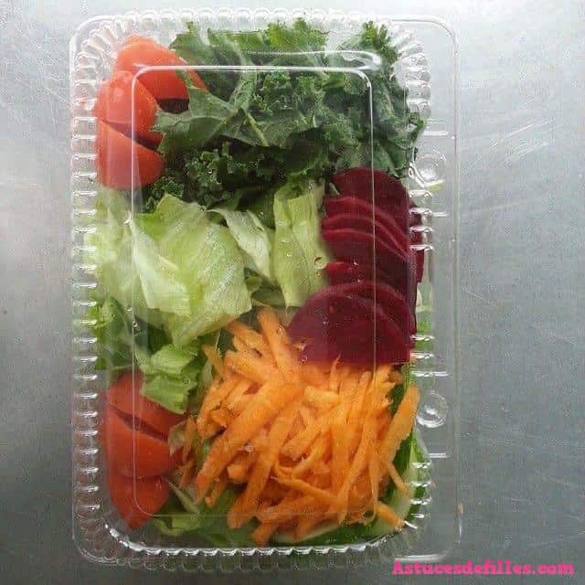 9 idées pour amener des salades saines au travail 2