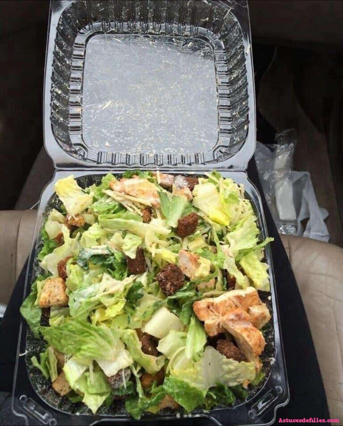 9 idées pour amener des salades saines au travail 3
