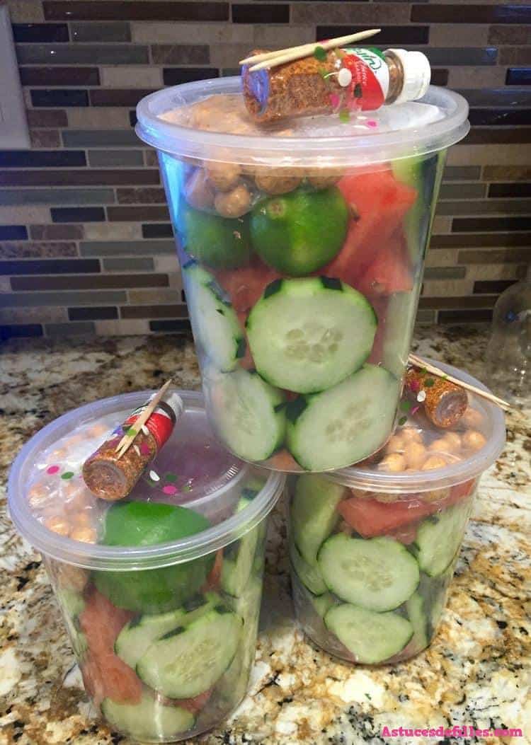 9 idées pour amener des salades saines au travail 4