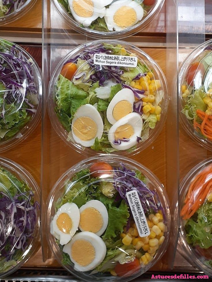 9 idées pour amener des salades saines au travail 5