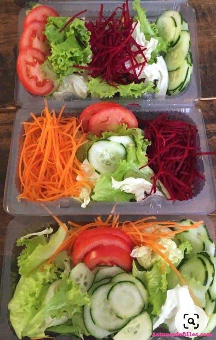 9 idées pour amener des salades saines au travail 7