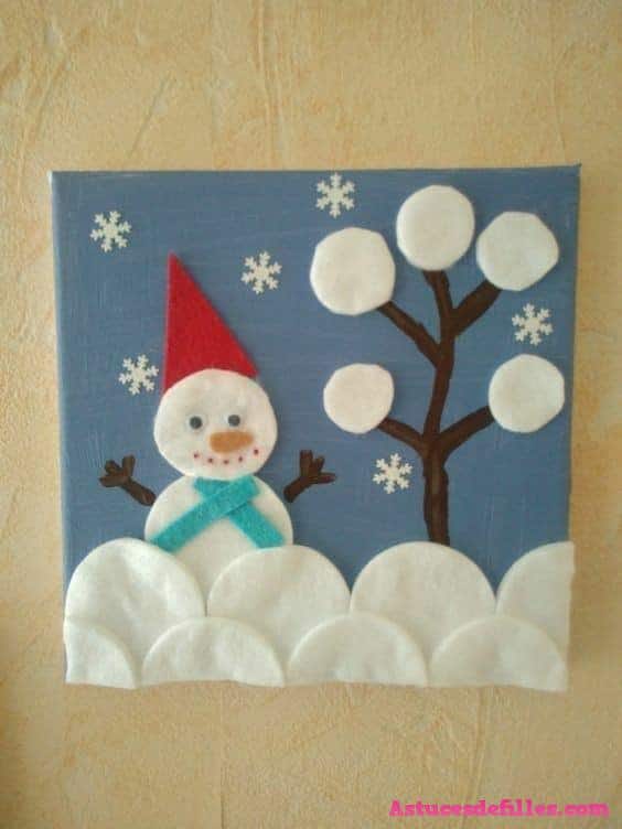11 idées de décoration de Noel à créer avec les enfants 3