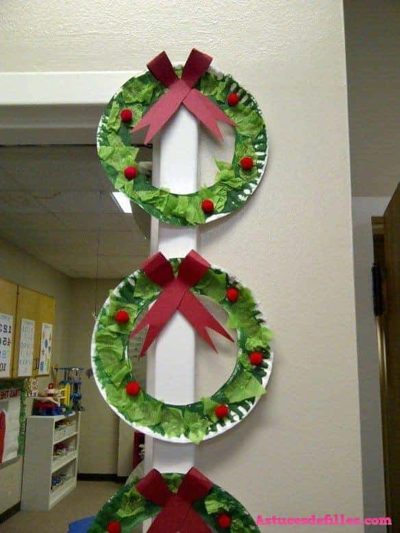 11 idées de décoration de Noel à créer avec les enfants 8