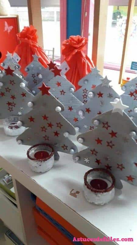 11 idées de décoration de Noel à créer avec les enfants 9