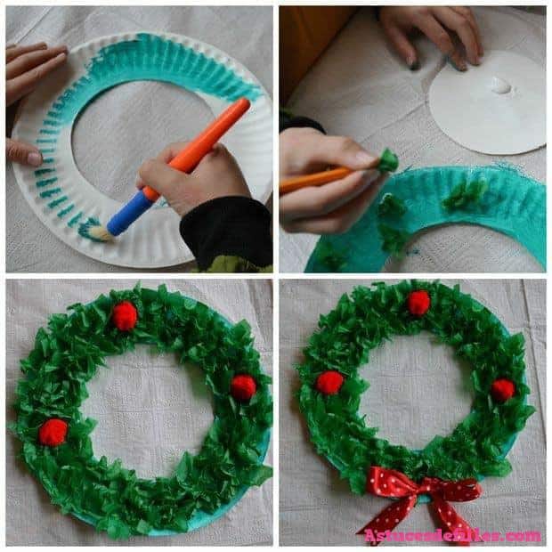 11 idées de décoration de Noel à créer avec les enfants 10