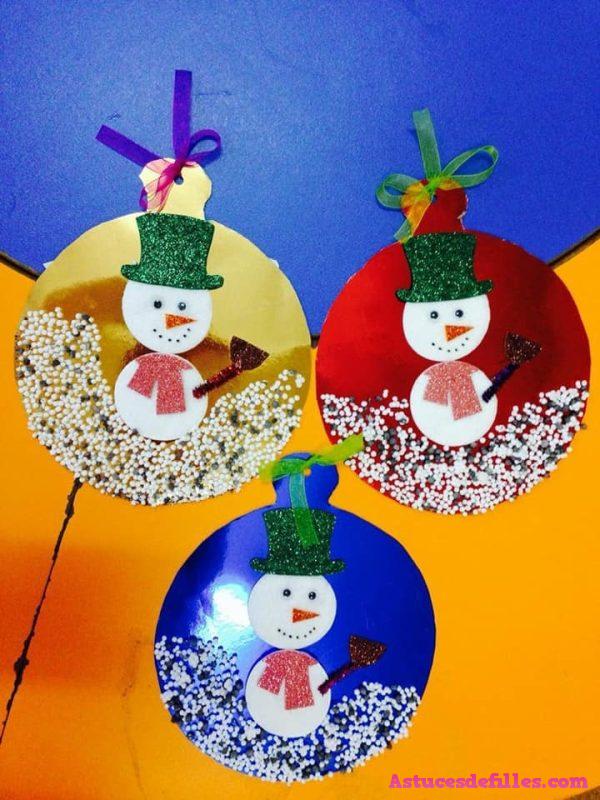 11 idées de décoration de Noel à créer avec les enfants 11