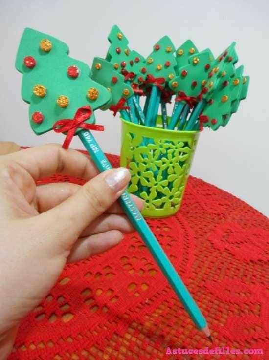 11 idées de décoration de Noel à créer avec les enfants 4