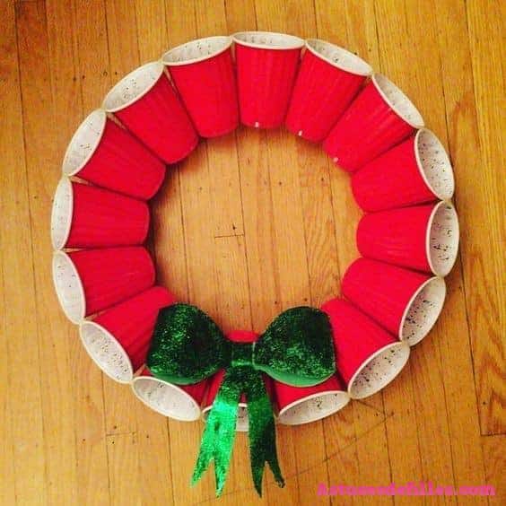 11 idées de décoration de Noel à créer avec les enfants 5