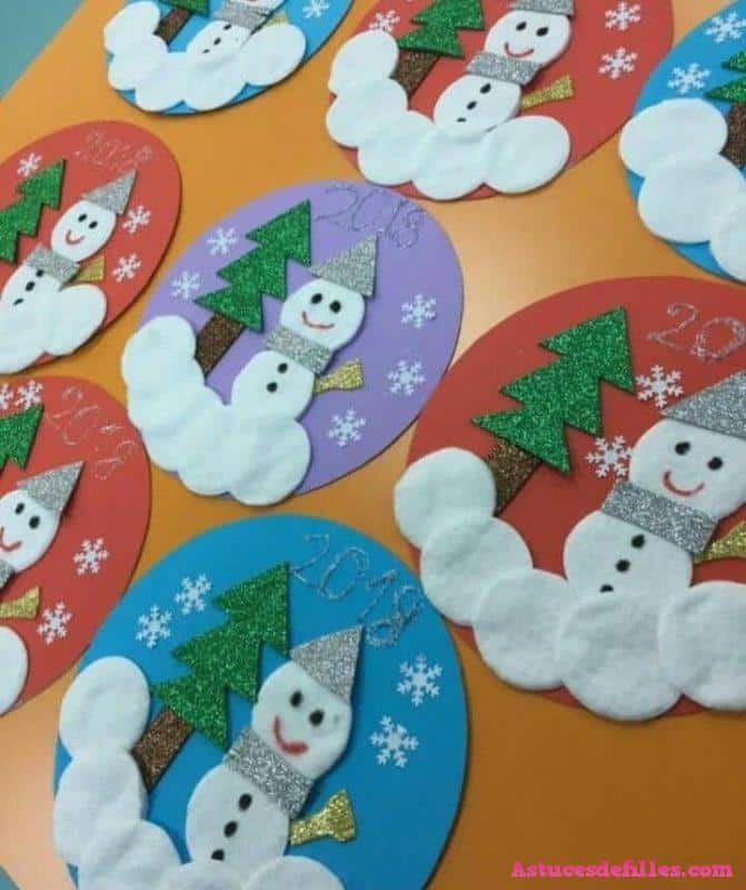 11 idées de décoration de Noel à créer avec les enfants 6