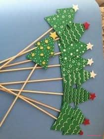 11 idées de décoration de Noel à créer avec les enfants 7