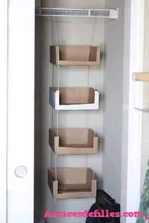 10 créations originales à partir de boites en carton 9