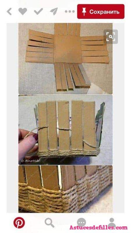 10 créations originales à partir de boites en carton 3