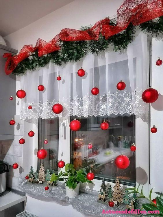 16 idées pour sublimer vos fenêtres à Noël 1 16 idées pour sublimer vos fenêtres à Noël 1