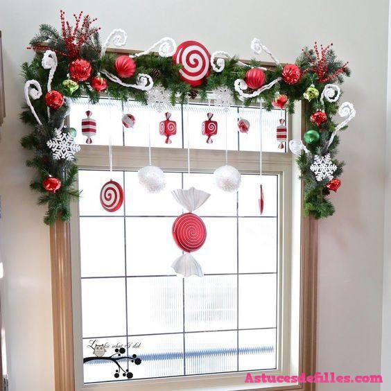 16 idées pour sublimer vos fenêtres à Noël 2