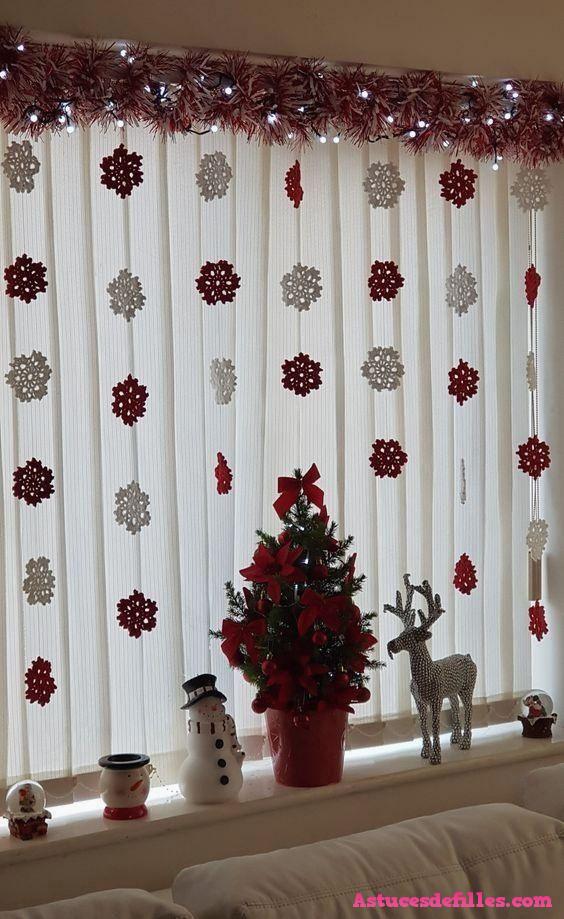 16 idées pour sublimer vos fenêtres à Noël 5