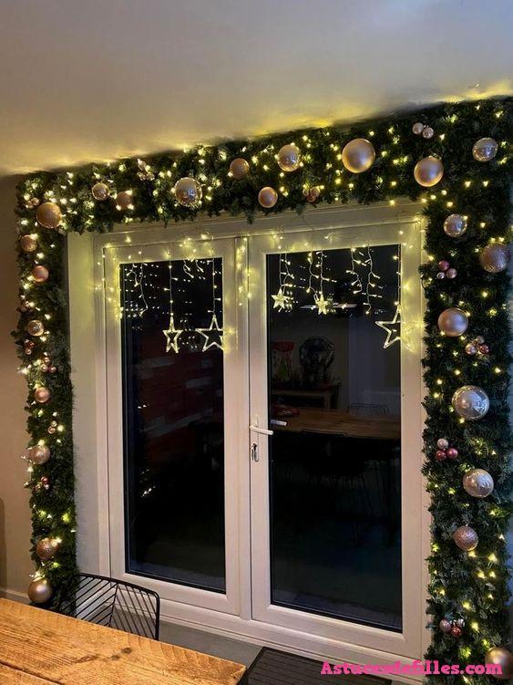 16 idées pour sublimer vos fenêtres à Noël 6