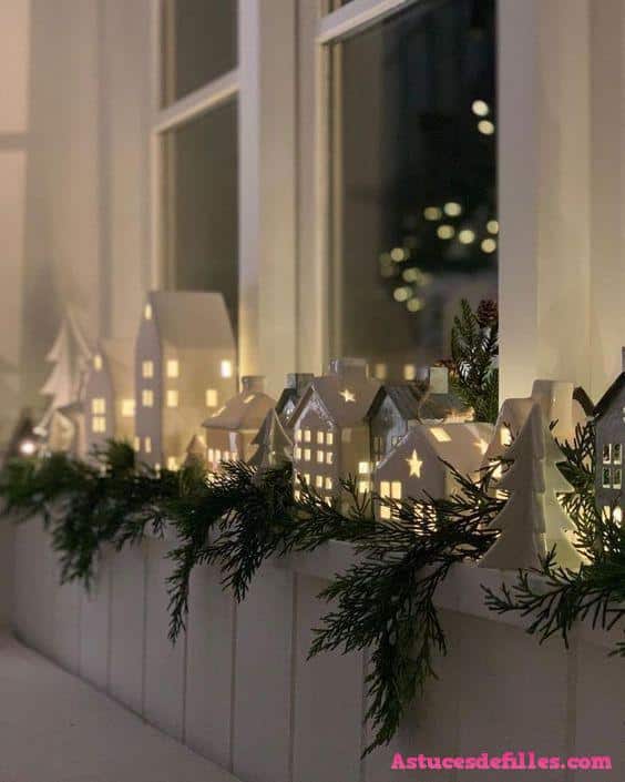16 idées pour sublimer vos fenêtres à Noël 7