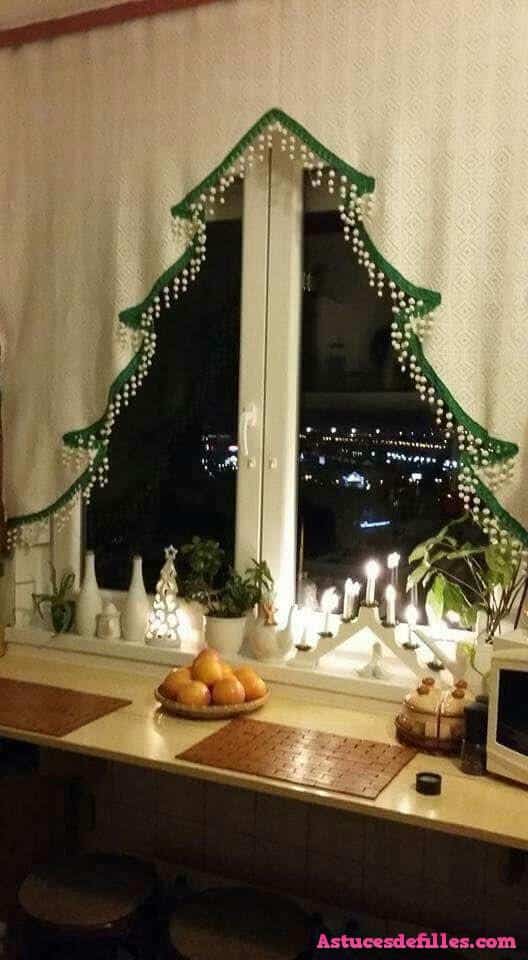 16 idées pour sublimer vos fenêtres à Noël 10